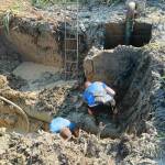 Седем години теч край Поликраище - аварията най-сетне е отстранена