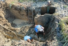 Седем години теч край Поликраище: аварията най-сетне е отстранена Седем години теч край Поликраище - аварията най-сетне е отстранена