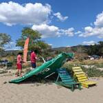 Щети след евентуалното торнадо