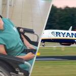Глобиха Ryanair с 10 000 лв. заради свалено дете в инвалидна количка Скандалът с "Ryanair"