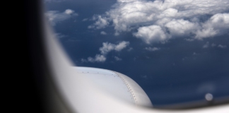 Авиация, турбуленция