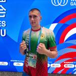 Двама българи на финал на Световните игри по кикбокс в Китай Димитър Стоянов на финал световни игри китай 2025.