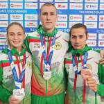 Два сребърни медала и един бронзов за българските кикбоксьори от Световните игри в Китай Тримата медалисти на първенството по кикбокс в Китай