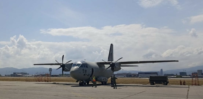 "Спартан" транспортира дете в тежко състояние от Бургас до София