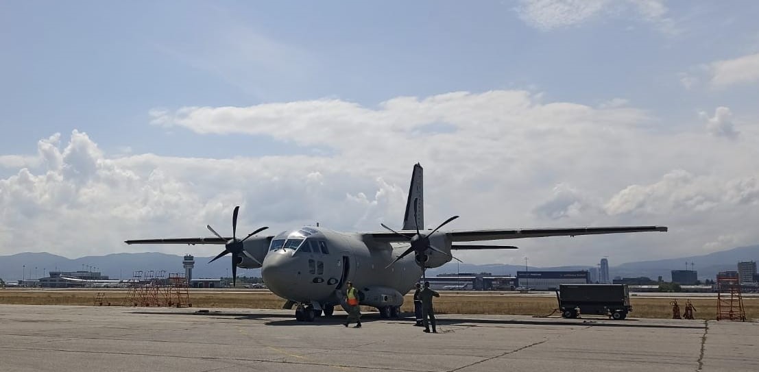 Военновъздушните сили извършиха успешна авиомедицинска евакуация на 2 годишно дете от