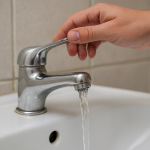 Спиране на водата