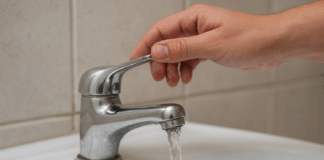 Спиране на водата