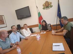 Срещата с областния управител