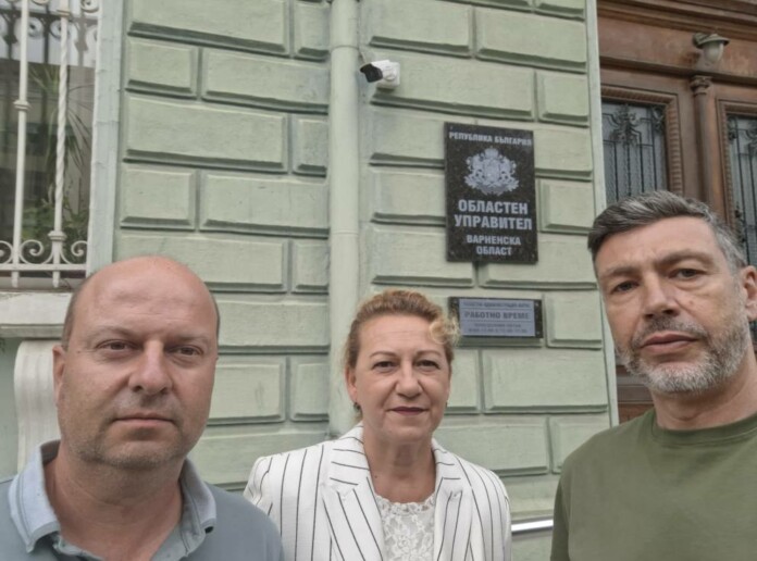 Срещата с областния управител Срещата с областния управител