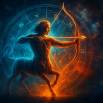 Луната в Стрелец