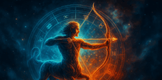 Луната в Стрелец