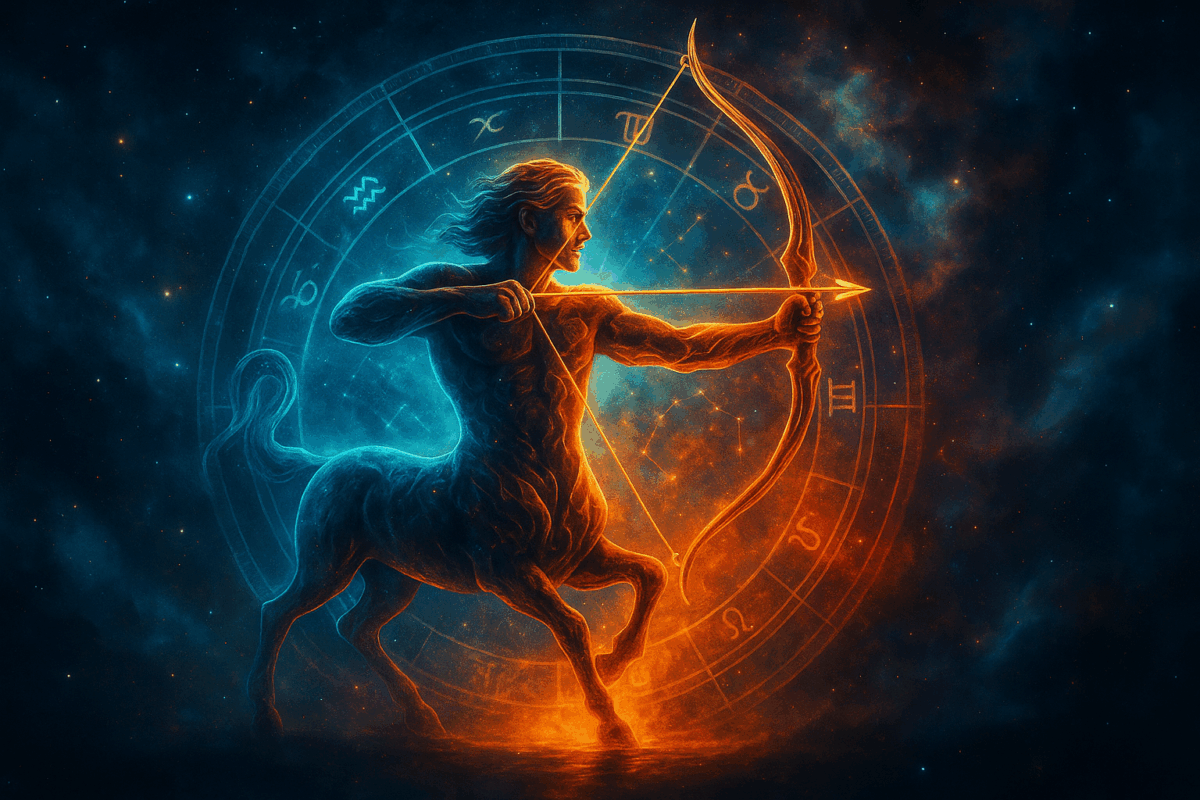 На 3 август 2025 г Луната преминава Сагитариус активирайки желание