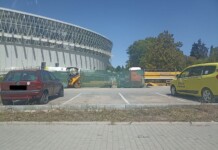 Строежът до "Парк Арена" ОЗК