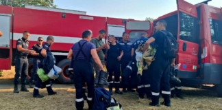 Пожари в Сунгурларе