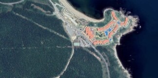 Теренът с изсечената гора