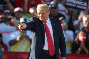 Доналд Тръмп.