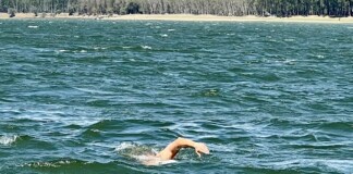 Цанко Цанков по време на постижението си