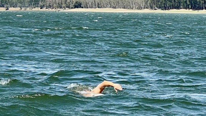 Цанко Цанков по време на постижението си Цанко Цанков по време на постижението си