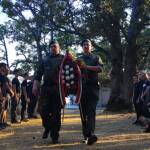 Церемонията по отдаване на почит