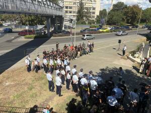 Церемонията в Бургас