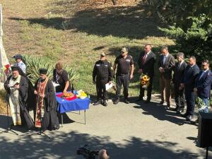 Церемонията в Бургас