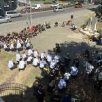 Церемонията в Бургас