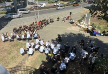 Бургас не забравя: 3 години от гибелта на полицаите Атанас Градев и Йордан Илиев Церемонията в Бургас