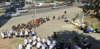 Церемонията в Бургас