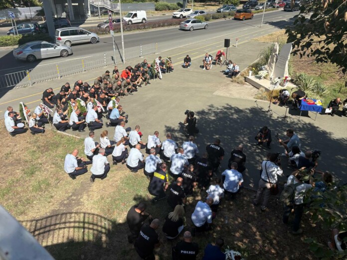 Церемонията в Бургас