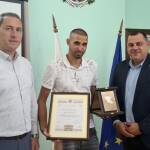 Владимир Крумов, Цветан Павлев и ст. комисар Николай Николаев