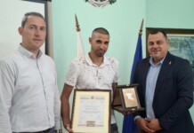 Владимир Крумов, Цветан Павлев и ст. комисар Николай Николаев