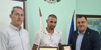 Владимир Крумов, Цветан Павлев и ст. комисар Николай Николаев