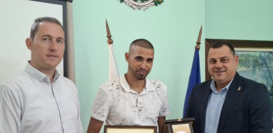 Владимир Крумов, Цветан Павлев и ст. комисар Николай Николаев