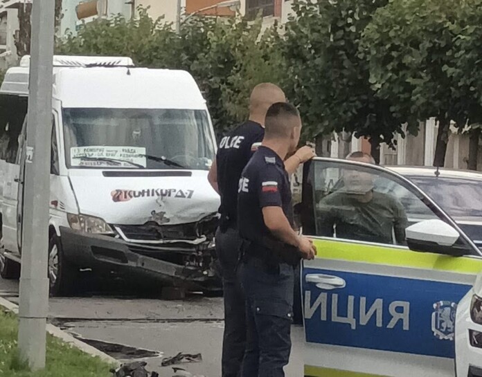 Катастрофа в Несебър