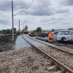 Възстановено е движението на влаковете в участъка Любеново – Симеоновград Възстановената контактна мрежа