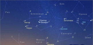 Венера и Юпитер