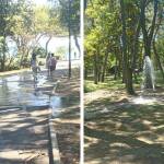 Пилеене на вода в Бургас