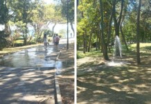 Пилеене на вода в Бургас