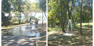 Пилеене на вода в Бургас