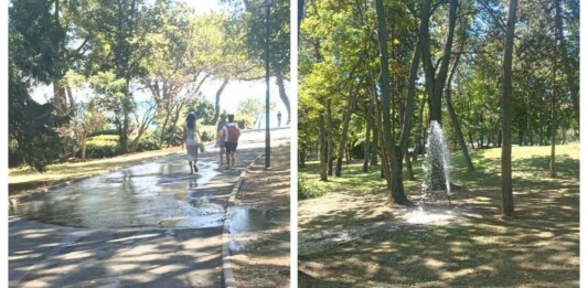 Пилеене на вода в Бургас