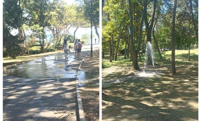 Пилеене на вода в Бургас