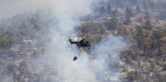 Втори военен хеликоптер