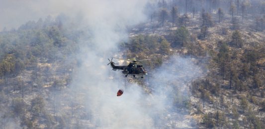 Втори военен хеликоптер