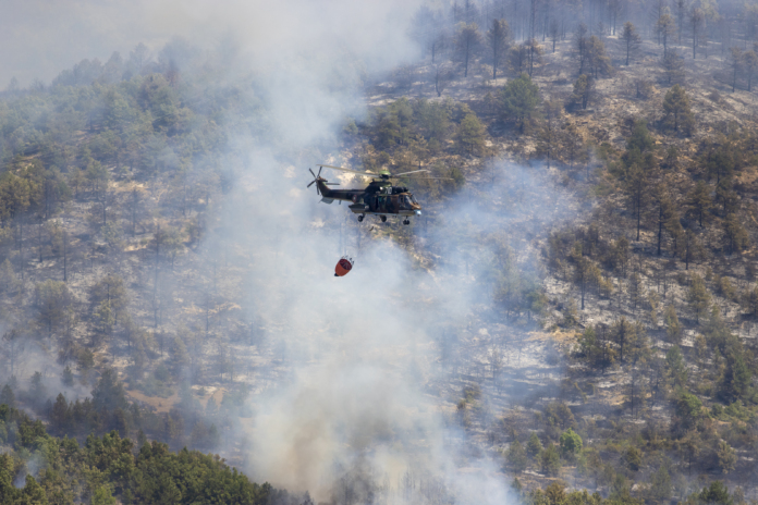 Втори военен хеликоптер