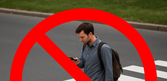 Забрана на пешеходна пътека, пешеходци