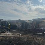 Качество на въздуха след горящите цистерни в област Хасково: Има ли замърсяване? Запалили се цистерни