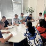 Заседанието на комисията