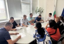 Заседанието на комисията