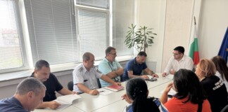 Заседанието на комисията