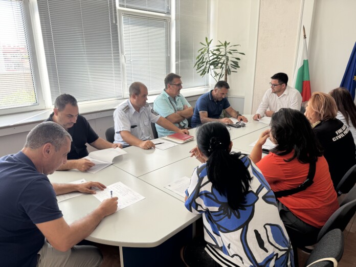 Заседанието на комисията